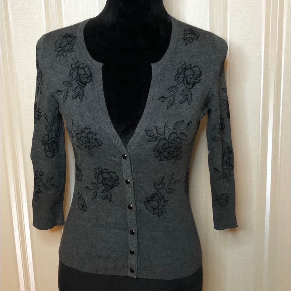 White House Black Market Cardigan